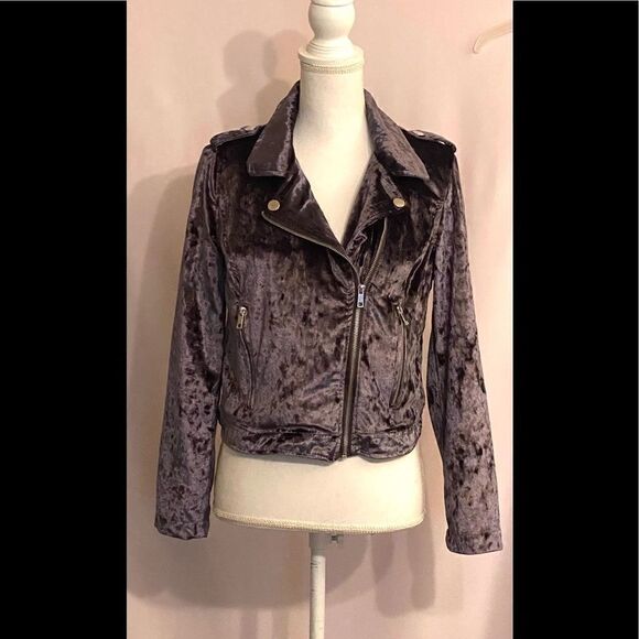 NWT “New Look” Motto Jacket - Picture 2 of 8